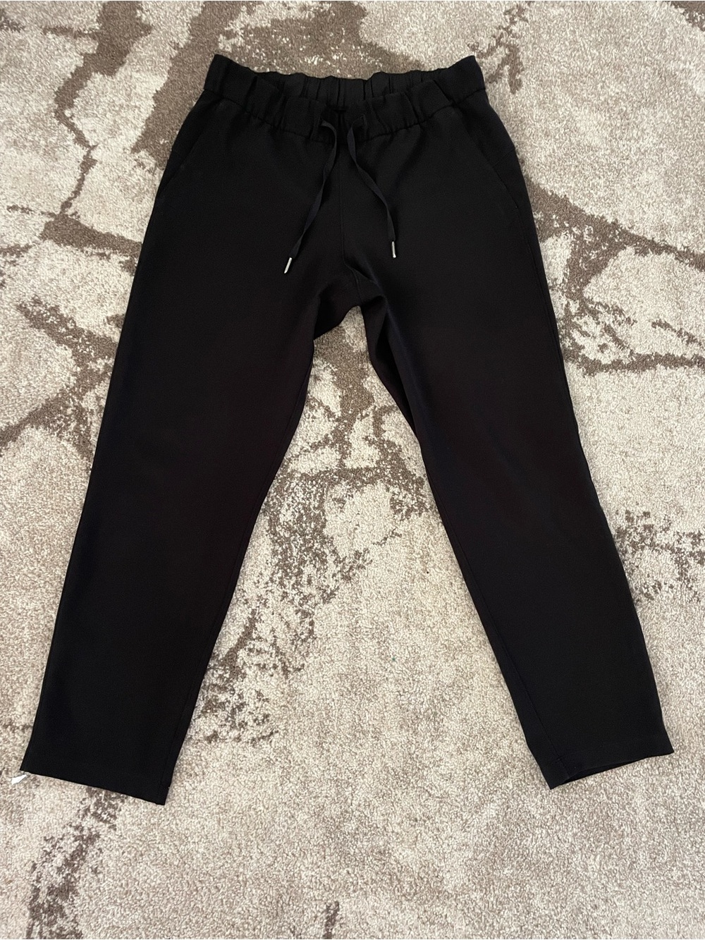 Lululemon On The Fly Pants Woven 30" Black Size 10